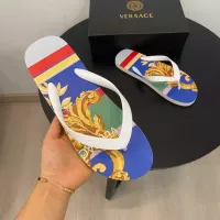 Cheap Versace Slippers For Women #1303110 Replica Wholesale [$48.00 USD] [ITEM#1303110] on Replica Versace Slippers