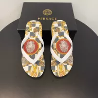 Cheap Versace Slippers For Men #1303112 Replica Wholesale [$48.00 USD] [ITEM#1303112] on Replica Versace Slippers