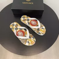 Cheap Versace Slippers For Men #1303112 Replica Wholesale [$48.00 USD] [ITEM#1303112] on Replica Versace Slippers