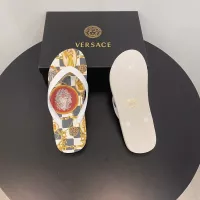 Cheap Versace Slippers For Men #1303112 Replica Wholesale [$48.00 USD] [ITEM#1303112] on Replica Versace Slippers