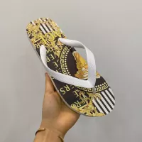 Cheap Versace Slippers For Men #1303117 Replica Wholesale [$48.00 USD] [ITEM#1303117] on Replica Versace Slippers