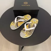 Cheap Versace Slippers For Women #1303118 Replica Wholesale [$48.00 USD] [ITEM#1303118] on Replica Versace Slippers