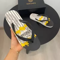 Cheap Versace Slippers For Men #1303121 Replica Wholesale [$48.00 USD] [ITEM#1303121] on Replica Versace Slippers