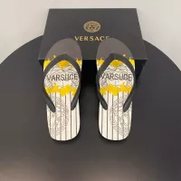 Cheap Versace Slippers For Men #1303121 Replica Wholesale [$48.00 USD] [ITEM#1303121] on Replica Versace Slippers