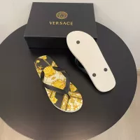 Cheap Versace Slippers For Men #1303123 Replica Wholesale [$48.00 USD] [ITEM#1303123] on Replica Versace Slippers