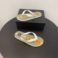 Cheap Versace Slippers For Men #1303125 Replica Wholesale [$48.00 USD] [ITEM#1303125] on Replica Versace Slippers