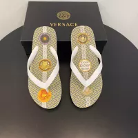 Cheap Versace Slippers For Women #1303126 Replica Wholesale [$48.00 USD] [ITEM#1303126] on Replica Versace Slippers