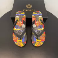 Cheap Versace Slippers For Men #1303127 Replica Wholesale [$48.00 USD] [ITEM#1303127] on Replica Versace Slippers