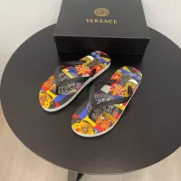 Cheap Versace Slippers For Men #1303127 Replica Wholesale [$48.00 USD] [ITEM#1303127] on Replica Versace Slippers