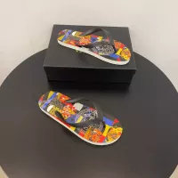 Cheap Versace Slippers For Men #1303127 Replica Wholesale [$48.00 USD] [ITEM#1303127] on Replica Versace Slippers