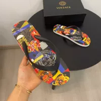 Cheap Versace Slippers For Men #1303127 Replica Wholesale [$48.00 USD] [ITEM#1303127] on Replica Versace Slippers