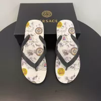 Cheap Versace Slippers For Men #1303129 Replica Wholesale [$48.00 USD] [ITEM#1303129] on Replica Versace Slippers