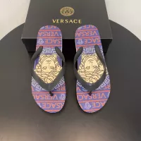 Cheap Versace Slippers For Men #1303131 Replica Wholesale [$48.00 USD] [ITEM#1303131] on Replica Versace Slippers