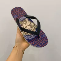 Cheap Versace Slippers For Men #1303131 Replica Wholesale [$48.00 USD] [ITEM#1303131] on Replica Versace Slippers