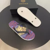 Cheap Versace Slippers For Men #1303131 Replica Wholesale [$48.00 USD] [ITEM#1303131] on Replica Versace Slippers