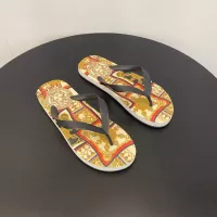 Cheap Versace Slippers For Men #1303133 Replica Wholesale [$48.00 USD] [ITEM#1303133] on Replica Versace Slippers