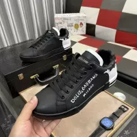 Cheap Dolce &amp; Gabbana D&amp;G Casual Shoes For Men #1303157 Replica Wholesale [$82.00 USD] [ITEM#1303157] on Replica Dolce &amp; Gabbana D&amp;G Casual Shoes