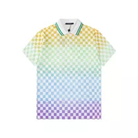 Cheap Louis Vuitton LV T-Shirts Short Sleeved For Men #1303175 Replica Wholesale [$41.00 USD] [ITEM#1303175] on Replica Louis Vuitton LV T-Shirts