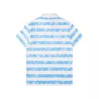 Cheap Louis Vuitton LV T-Shirts Short Sleeved For Men #1303176 Replica Wholesale [$41.00 USD] [ITEM#1303176] on Replica Louis Vuitton LV T-Shirts