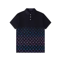 Cheap Louis Vuitton LV T-Shirts Short Sleeved For Men #1303177 Replica Wholesale [$41.00 USD] [ITEM#1303177] on Replica Louis Vuitton LV T-Shirts