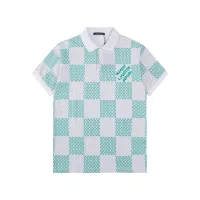 Cheap Louis Vuitton LV T-Shirts Short Sleeved For Men #1303180 Replica Wholesale [$41.00 USD] [ITEM#1303180] on Replica Louis Vuitton LV T-Shirts