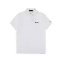 Cheap Prada T-Shirts Short Sleeved For Men #1303186 Replica Wholesale [$40.00 USD] [ITEM#1303186] on Replica Prada T-Shirts