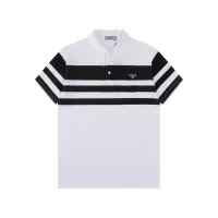 Cheap Prada T-Shirts Short Sleeved For Men #1303188 Replica Wholesale [$41.00 USD] [ITEM#1303188] on Replica Prada T-Shirts