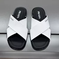 Cheap Prada Slippers For Men #1303191 Replica Wholesale [$52.00 USD] [ITEM#1303191] on Replica Prada Slippers