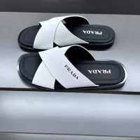 Cheap Prada Slippers For Men #1303191 Replica Wholesale [$52.00 USD] [ITEM#1303191] on Replica Prada Slippers