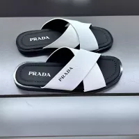 Cheap Prada Slippers For Men #1303191 Replica Wholesale [$52.00 USD] [ITEM#1303191] on Replica Prada Slippers