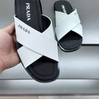 Cheap Prada Slippers For Men #1303191 Replica Wholesale [$52.00 USD] [ITEM#1303191] on Replica Prada Slippers