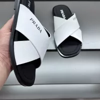 Cheap Prada Slippers For Men #1303191 Replica Wholesale [$52.00 USD] [ITEM#1303191] on Replica Prada Slippers