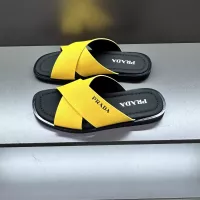 Cheap Prada Slippers For Men #1303200 Replica Wholesale [$52.00 USD] [ITEM#1303200] on Replica Prada Slippers