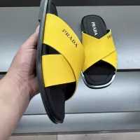 Cheap Prada Slippers For Men #1303200 Replica Wholesale [$52.00 USD] [ITEM#1303200] on Replica Prada Slippers