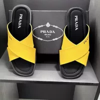 Cheap Prada Slippers For Men #1303200 Replica Wholesale [$52.00 USD] [ITEM#1303200] on Replica Prada Slippers