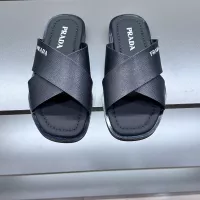 Cheap Prada Slippers For Men #1303201 Replica Wholesale [$52.00 USD] [ITEM#1303201] on Replica Prada Slippers