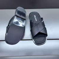 Cheap Prada Slippers For Men #1303201 Replica Wholesale [$52.00 USD] [ITEM#1303201] on Replica Prada Slippers