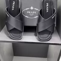 Cheap Prada Slippers For Men #1303201 Replica Wholesale [$52.00 USD] [ITEM#1303201] on Replica Prada Slippers