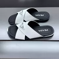 Cheap Prada Slippers For Men #1303203 Replica Wholesale [$52.00 USD] [ITEM#1303203] on Replica Prada Slippers