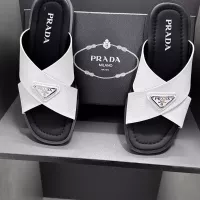 Cheap Prada Slippers For Men #1303203 Replica Wholesale [$52.00 USD] [ITEM#1303203] on Replica Prada Slippers