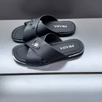 Cheap Prada Slippers For Men #1303204 Replica Wholesale [$52.00 USD] [ITEM#1303204] on Replica Prada Slippers