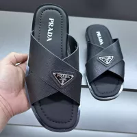 Cheap Prada Slippers For Men #1303204 Replica Wholesale [$52.00 USD] [ITEM#1303204] on Replica Prada Slippers