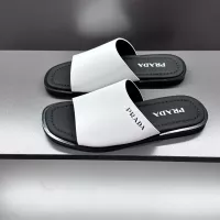 Cheap Prada Slippers For Men #1303205 Replica Wholesale [$52.00 USD] [ITEM#1303205] on Replica Prada Slippers