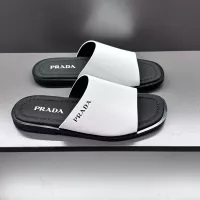 Cheap Prada Slippers For Men #1303205 Replica Wholesale [$52.00 USD] [ITEM#1303205] on Replica Prada Slippers