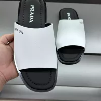 Cheap Prada Slippers For Men #1303205 Replica Wholesale [$52.00 USD] [ITEM#1303205] on Replica Prada Slippers