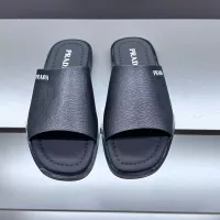 Cheap Prada Slippers For Men #1303206 Replica Wholesale [$52.00 USD] [ITEM#1303206] on Replica Prada Slippers