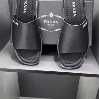 Cheap Prada Slippers For Men #1303206 Replica Wholesale [$52.00 USD] [ITEM#1303206] on Replica Prada Slippers