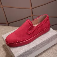 Cheap Christian Louboutin Casual Shoes For Men #1303211 Replica Wholesale [$82.00 USD] [ITEM#1303211] on Replica Christian Louboutin Casual Shoes