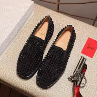 Cheap Christian Louboutin Casual Shoes For Men #1303213 Replica Wholesale [$85.00 USD] [ITEM#1303213] on Replica Christian Louboutin Casual Shoes