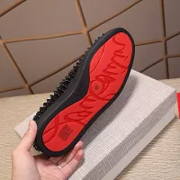 Cheap Christian Louboutin Casual Shoes For Men #1303215 Replica Wholesale [$85.00 USD] [ITEM#1303215] on Replica Christian Louboutin Casual Shoes